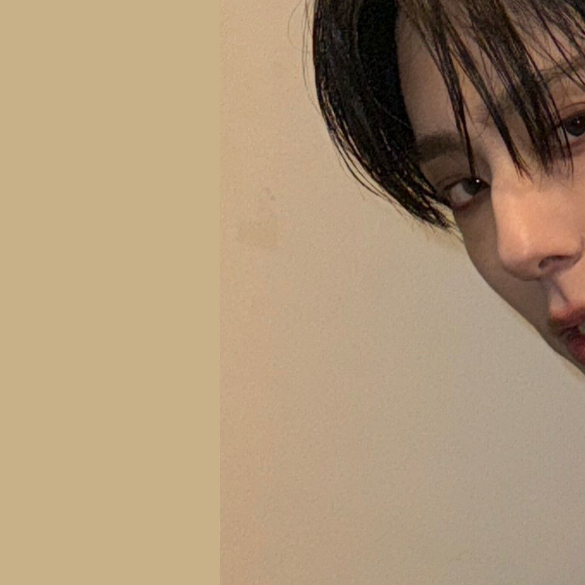 Recent activity shot of Hwanwoong (ONEUS)