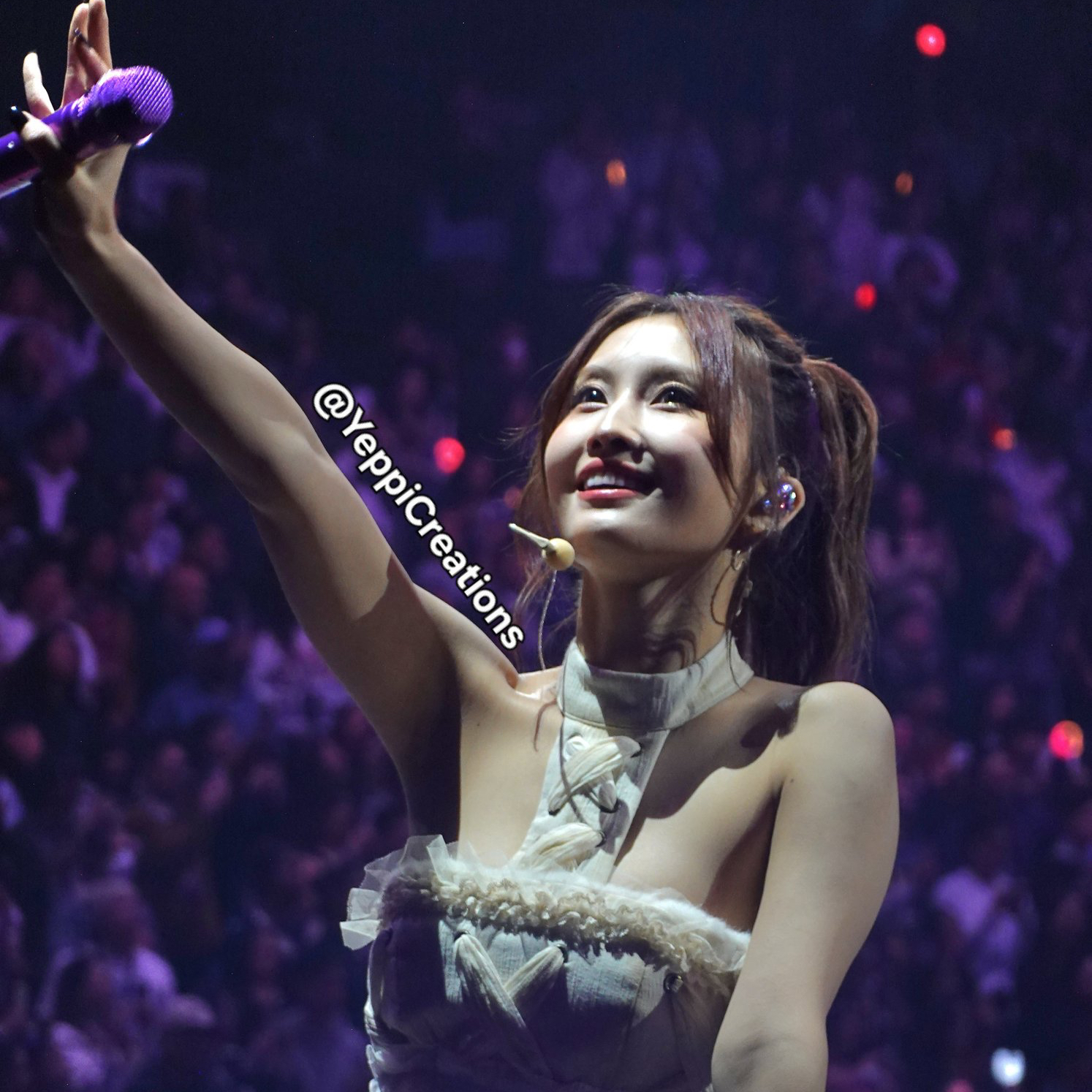 모모 (TWICE)의 비하인드 컷