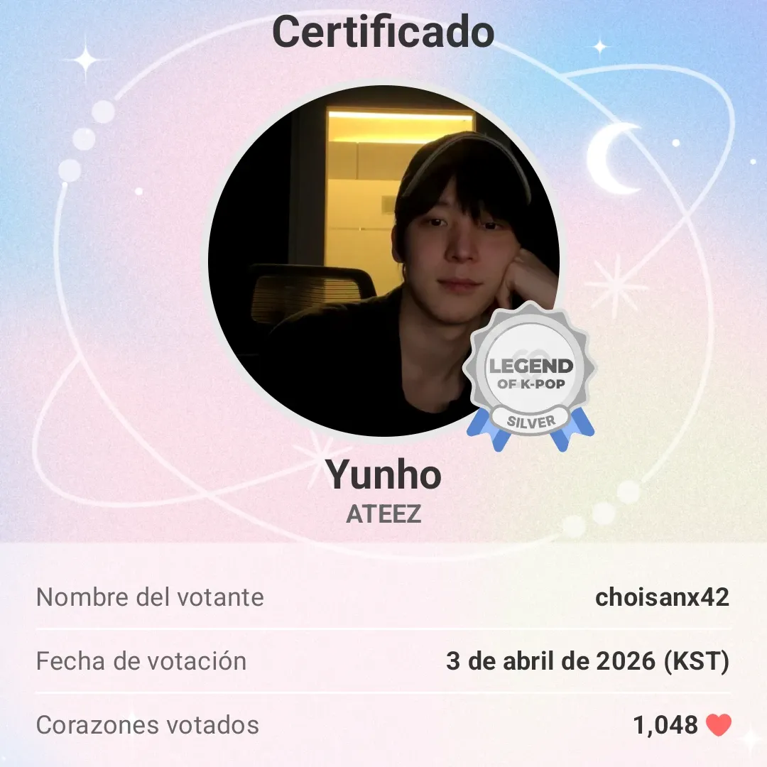 Latest photo of Yunho (ATEEZ)