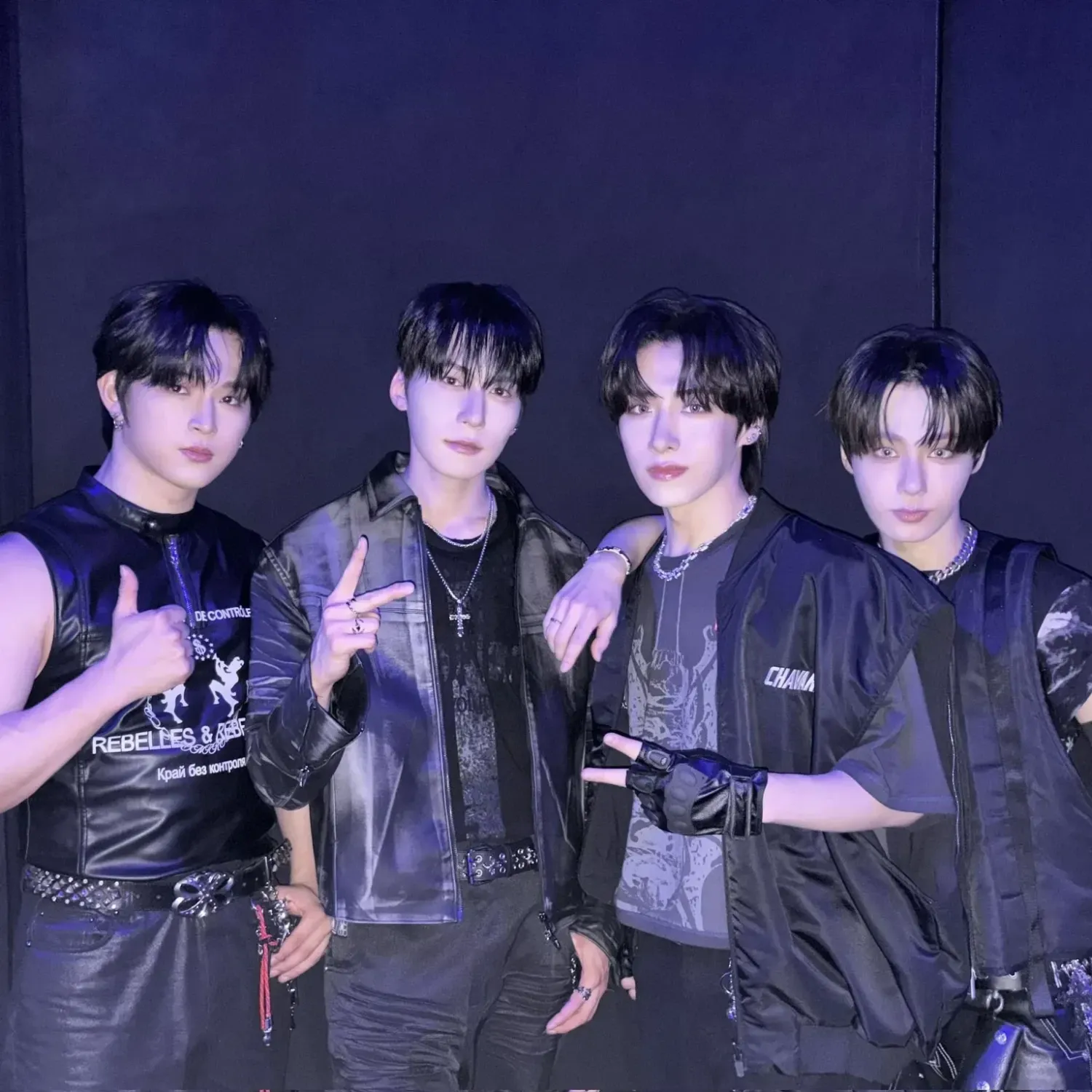 Recent activity shot of Seoho (ONEUS)