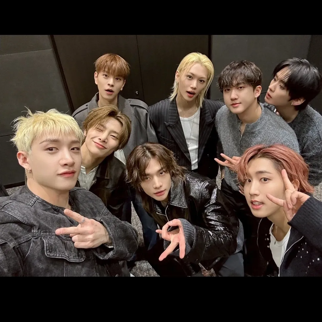Foto terbaru Stray Kids