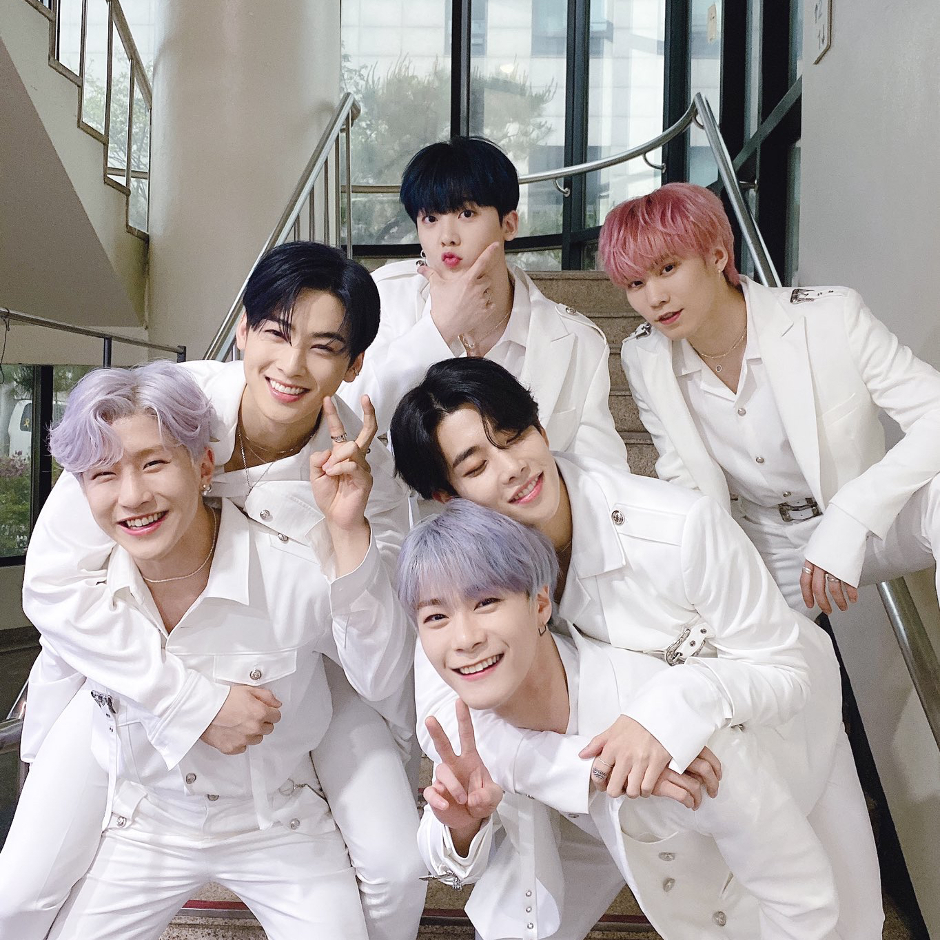 Momen yang diabadikan oleh penggemar ASTRO