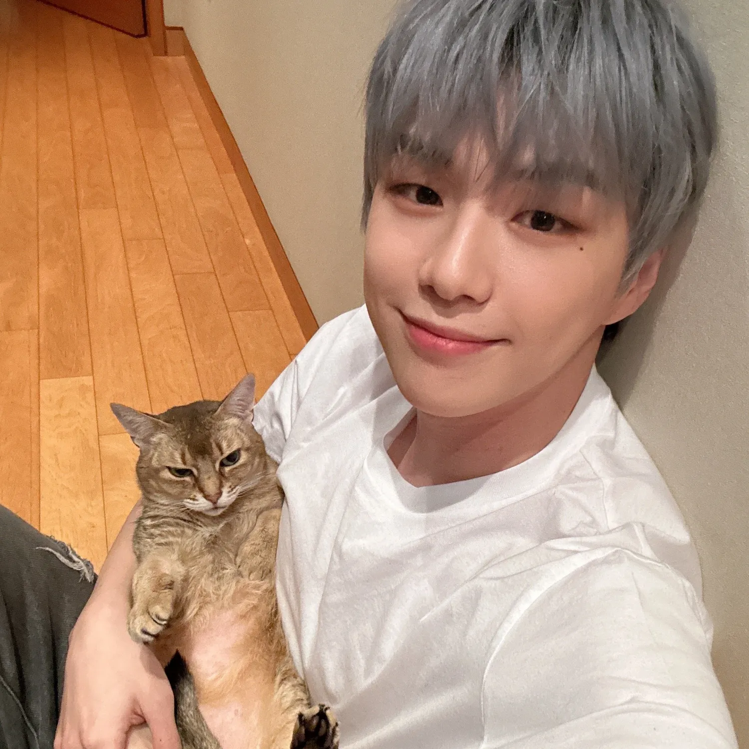 강다니엘의 비하인드 컷