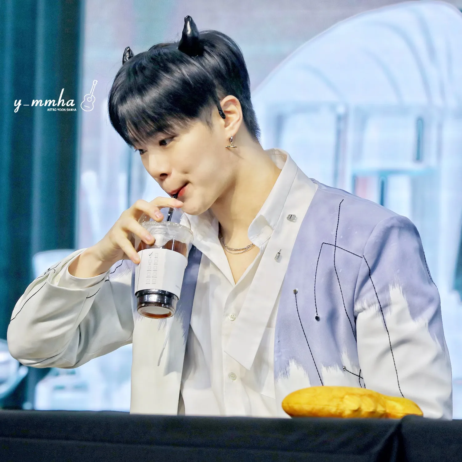 Recent activity shot of Moonbin (ASTRO)