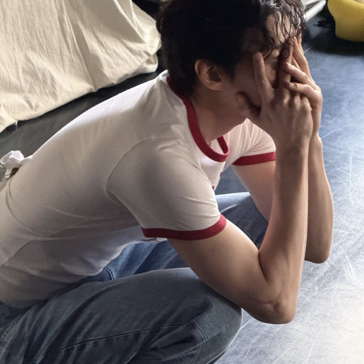 A moment captured by LEO (VIXX)'s fan