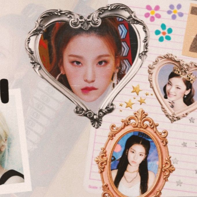 Recent activity shot of Yeji (ITZY)