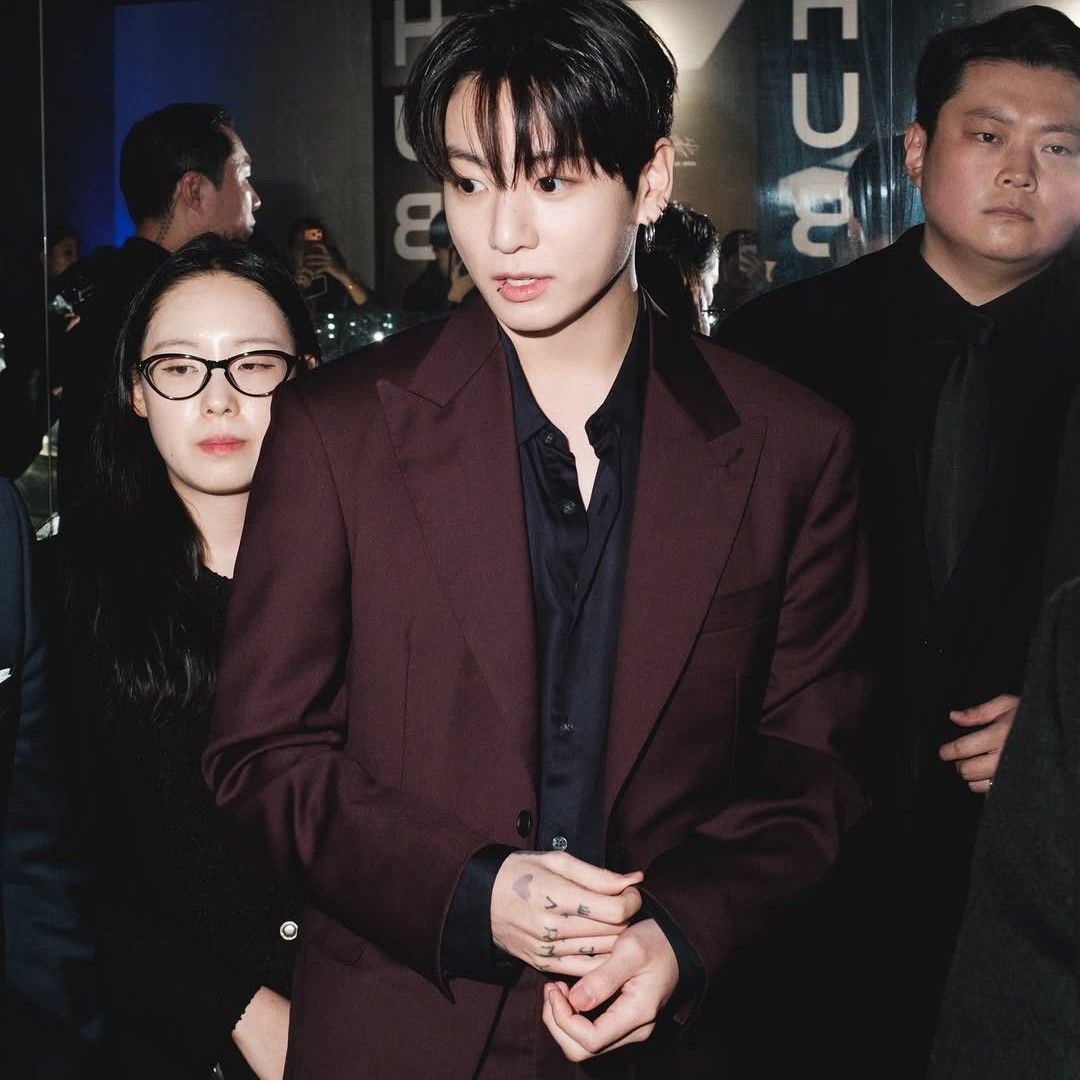 柾國 (防彈少年團)粉絲拍下的瞬間