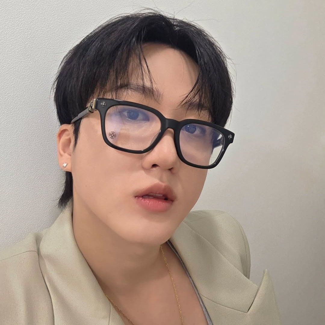 Recent activity shot of Changbin (Stray Kids)