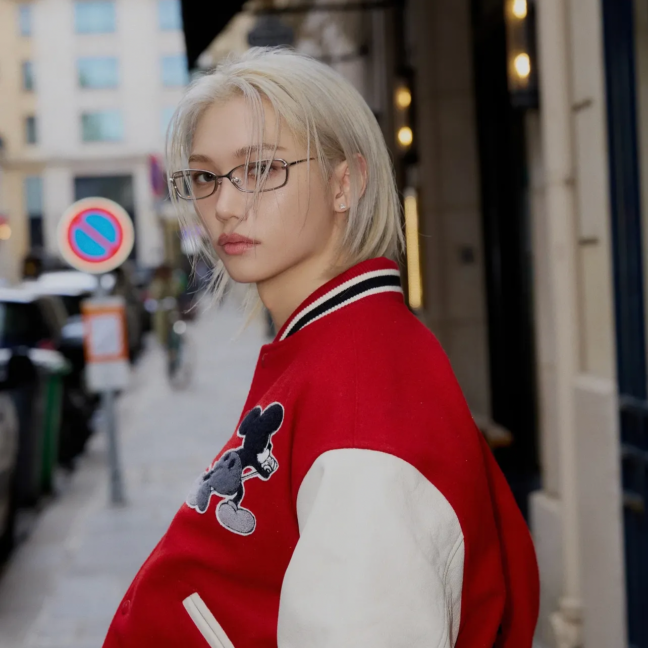 Behind-the-scenes cut of Felix (Stray Kids)