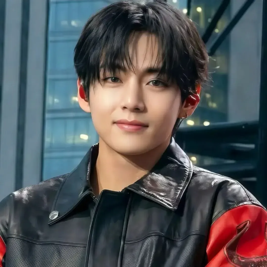 뷔 (방탄소년단)의 비하인드 컷