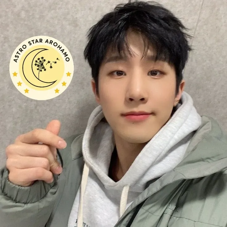 Behind-the-scenes cut of Jinjin (ASTRO)