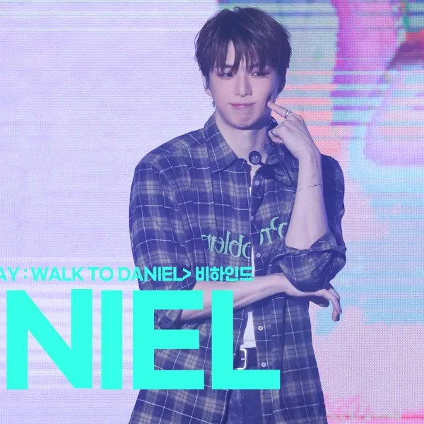 Potret di balik layar Kang Daniel