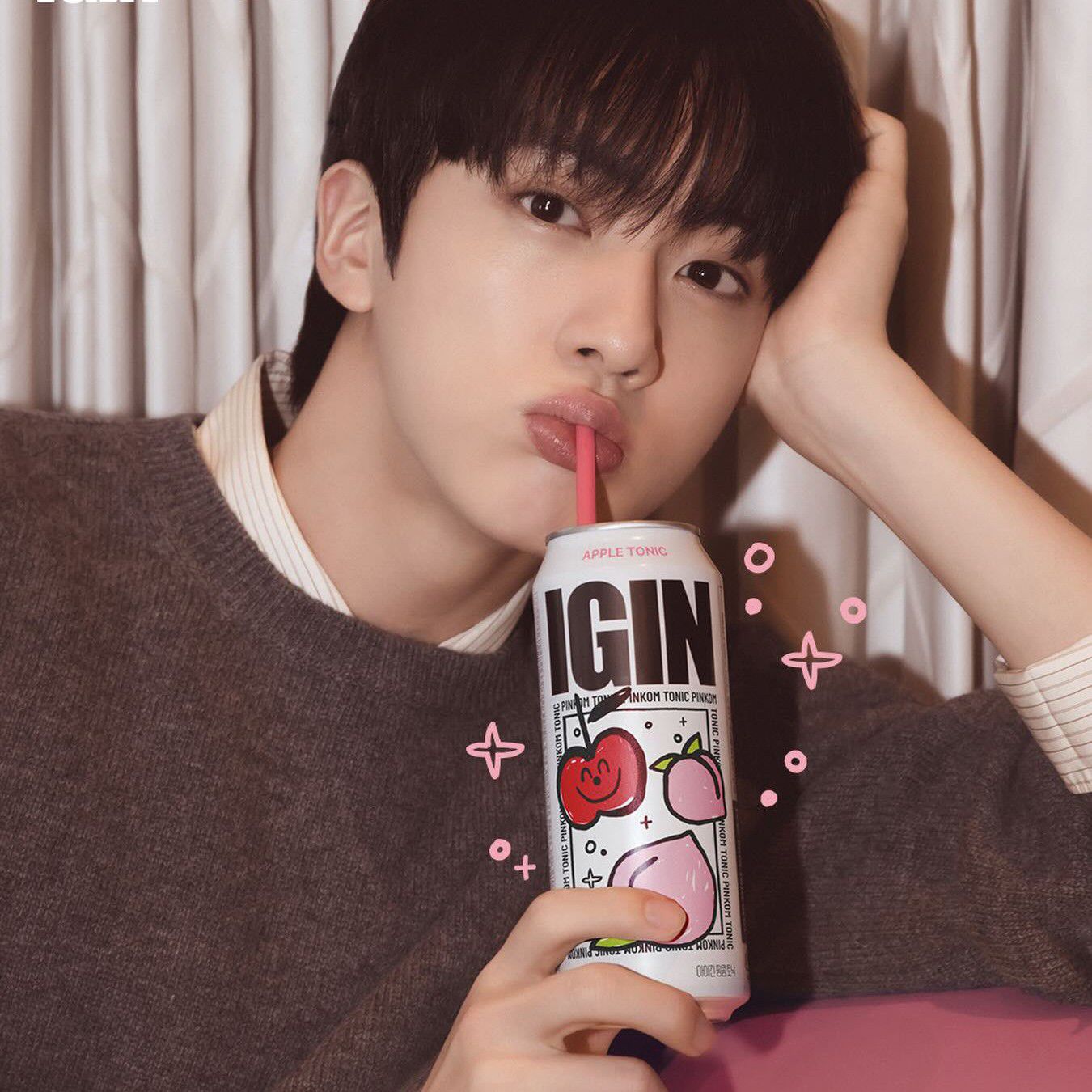 진 (방탄소년단) 최근 활동샷