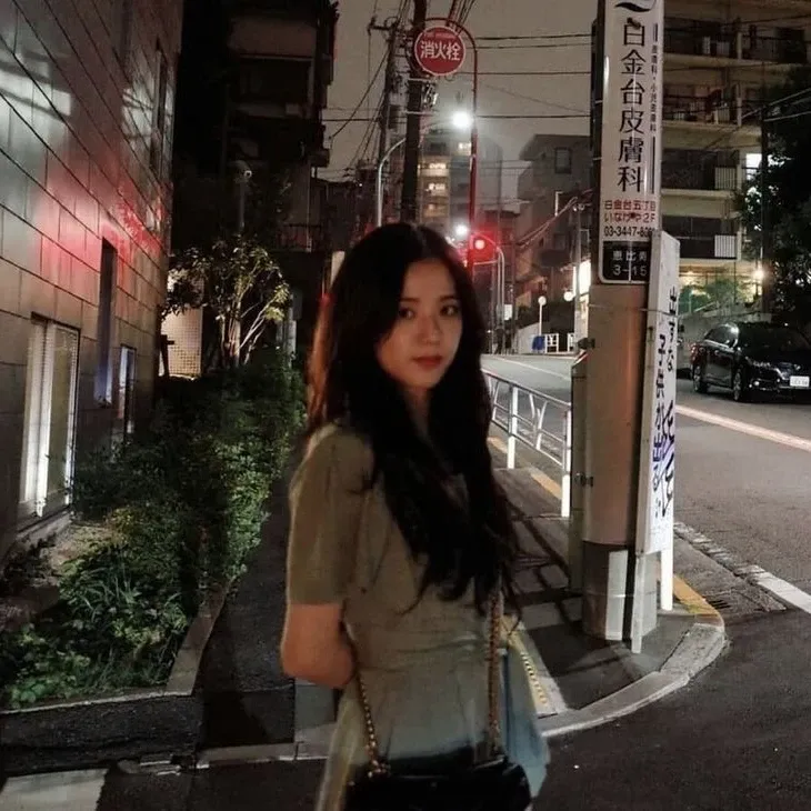 Potret di balik layar Jisoo (BLACKPINK)