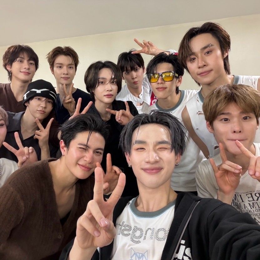 Recent activity shot of RIIZE