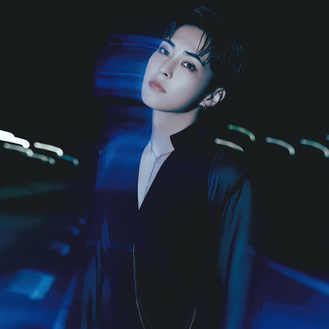 시우민 (EXO)의 비하인드 컷