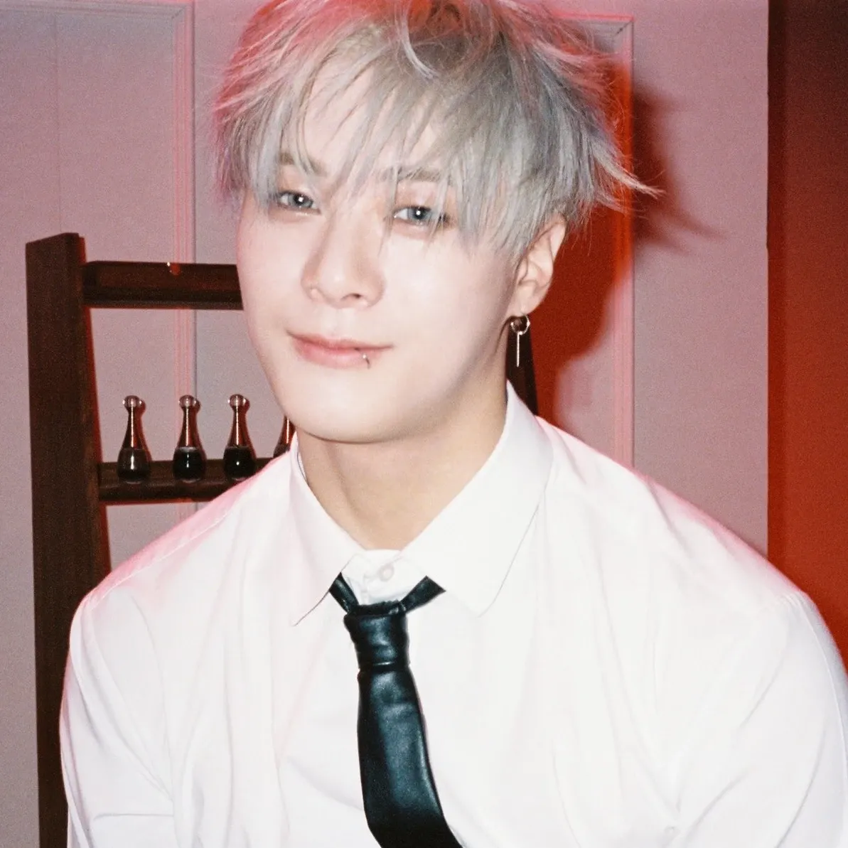 Recent activity shot of Moonbin (ASTRO)