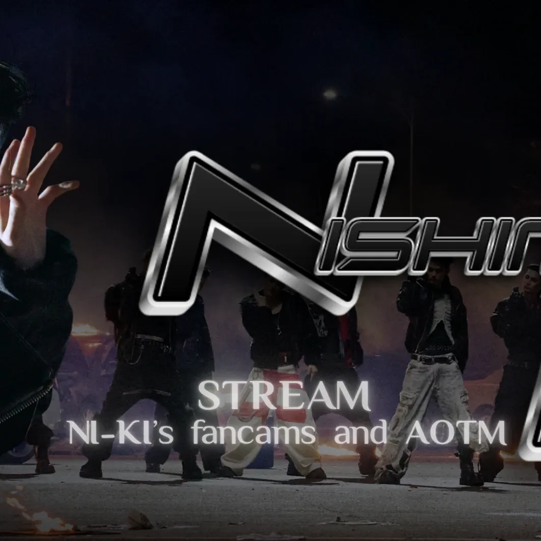 Behind-the-scenes cut of NI-KI (ENHYPEN)