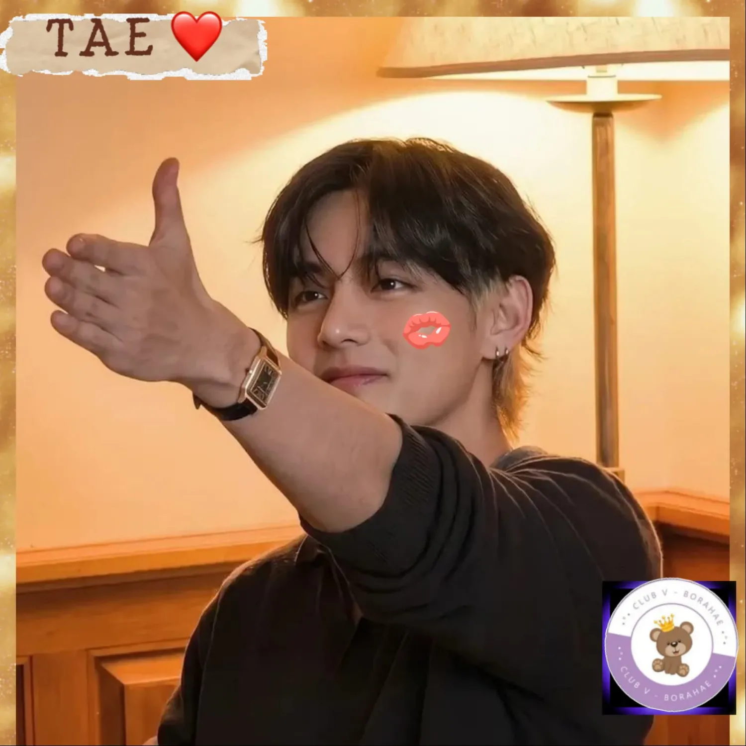 뷔 (방탄소년단) 최근 활동샷