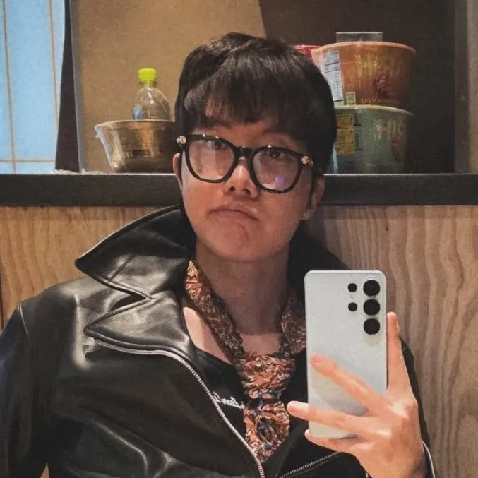 A moment captured by j-hope (BTS)'s fan