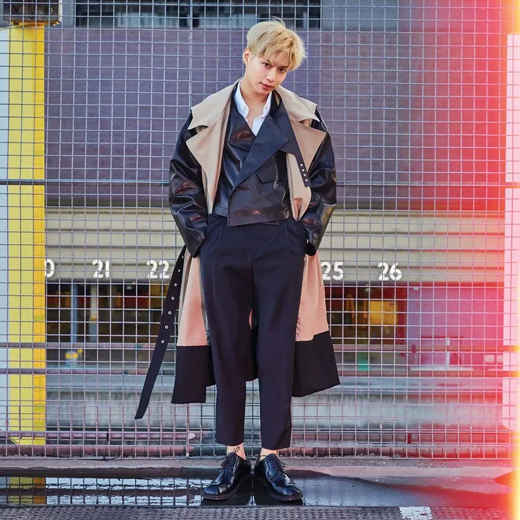 A moment captured by Taemin (SHINee)'s fan