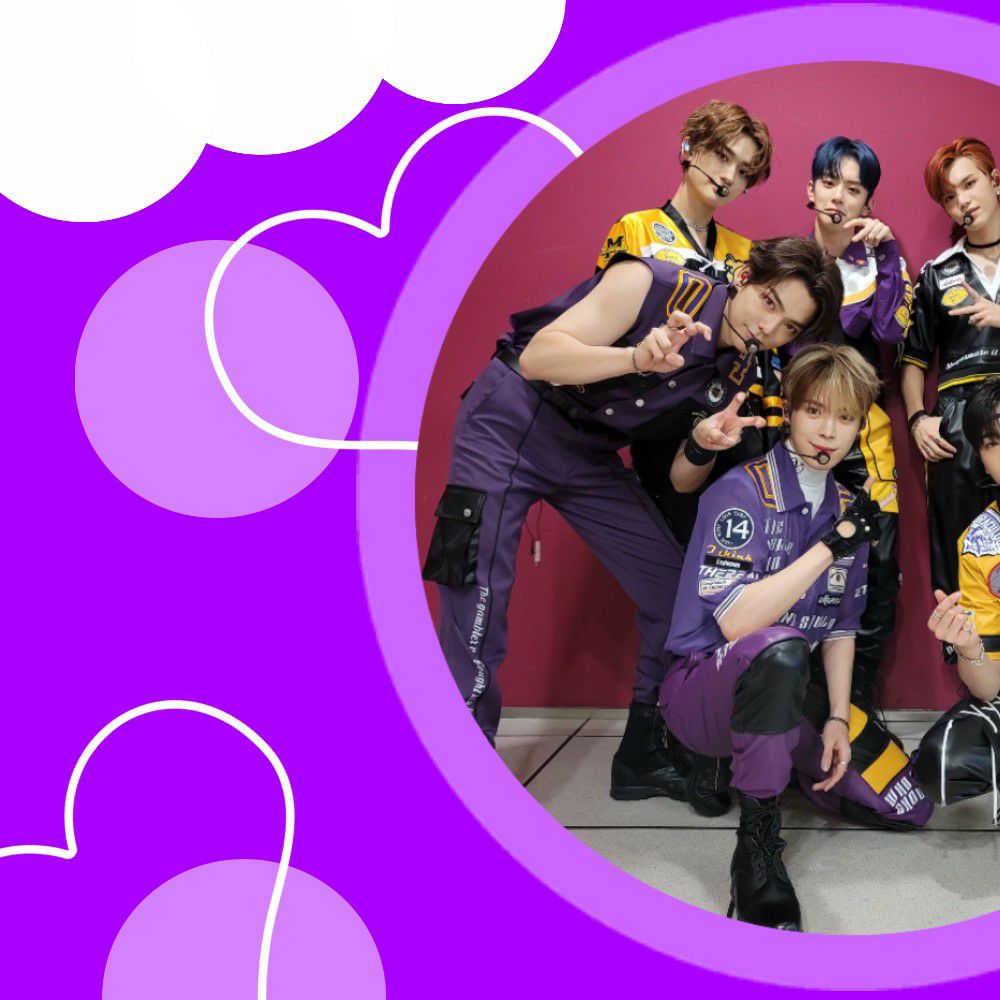 Recent activity shot of VERIVERY