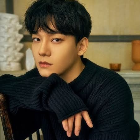 Behind-the-scenes cut of Chen (EXO)