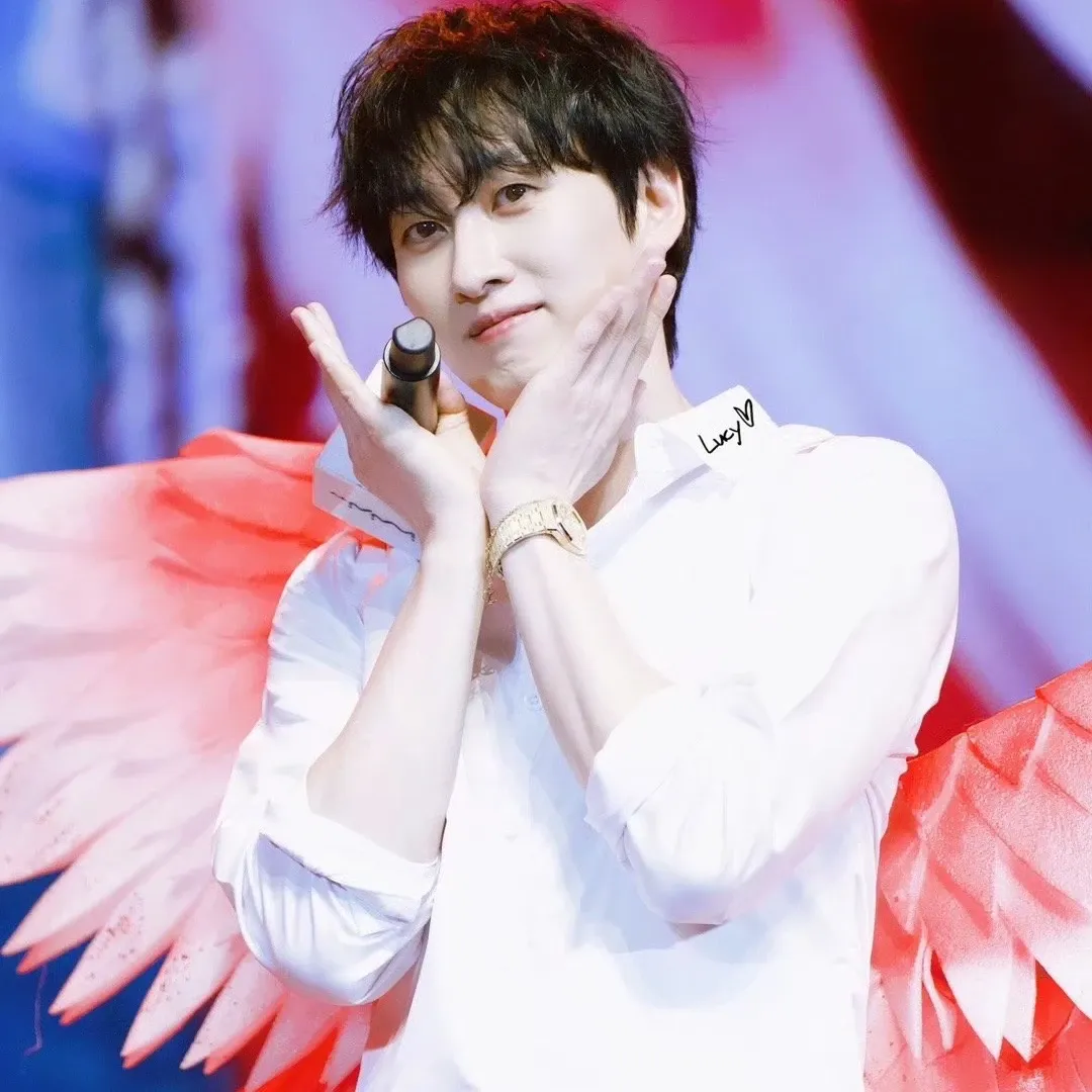 슈퍼주니어의 비하인드 컷