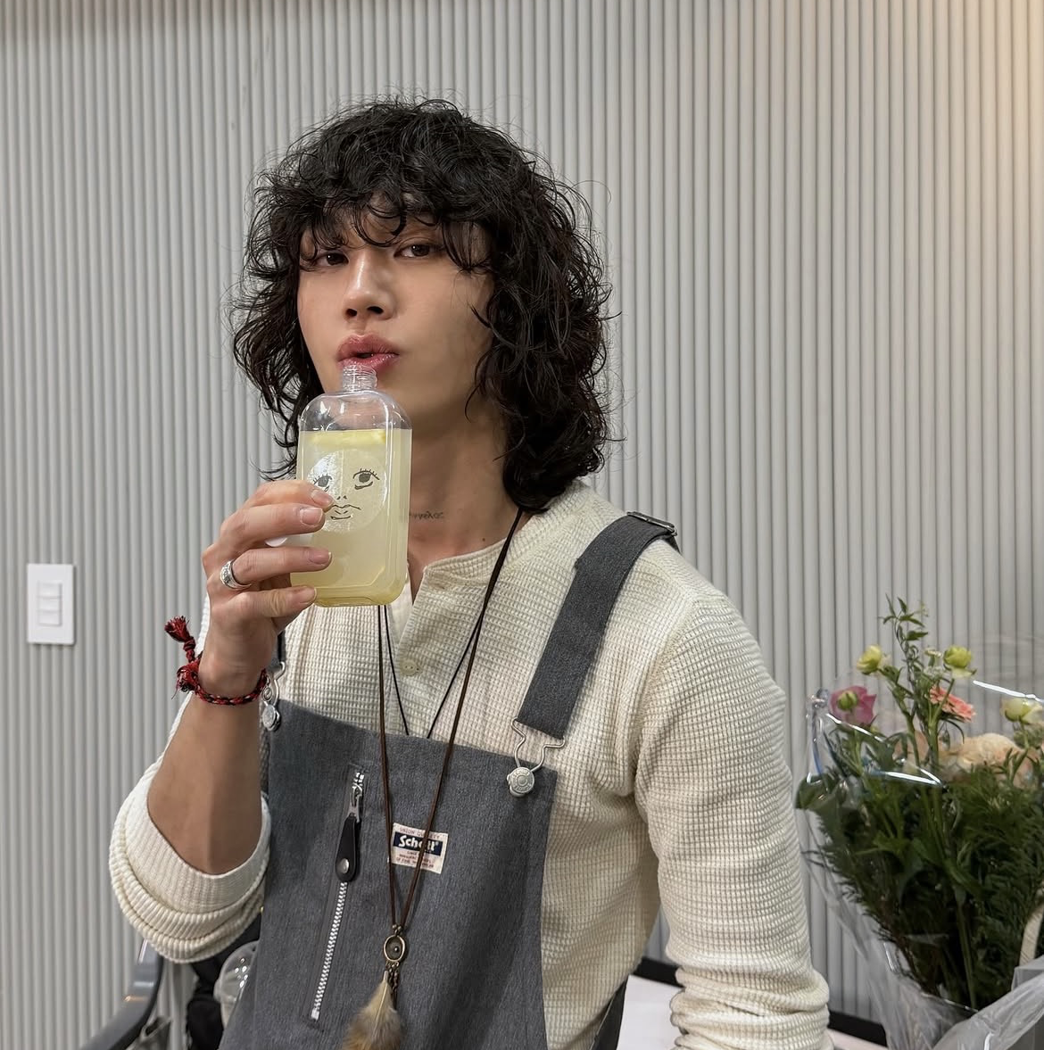 郑镒勋粉丝拍下的瞬间