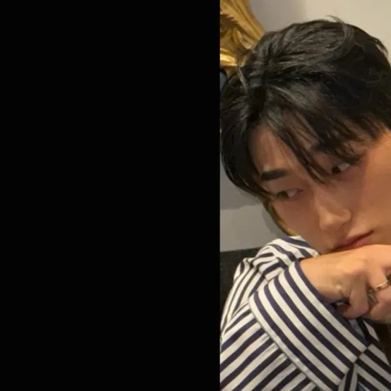 Behind-the-scenes cut of San (ATEEZ)