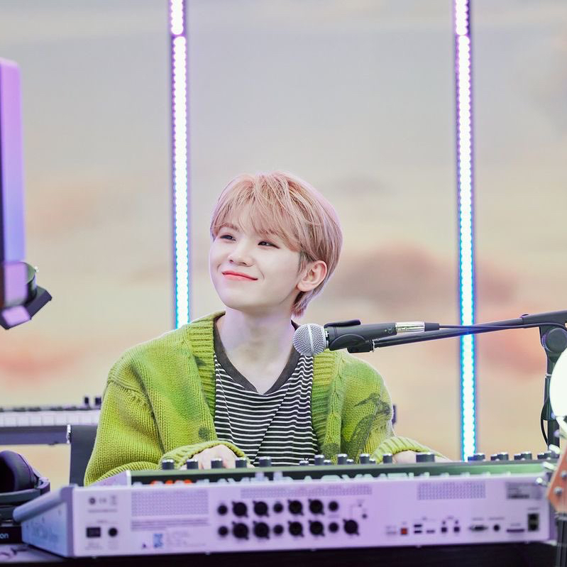 Latest photo of Woozi (SEVENTEEN)