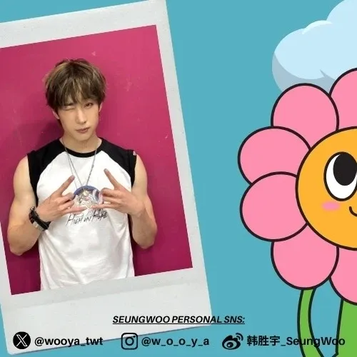 Recent activity shot of Han Seungwoo