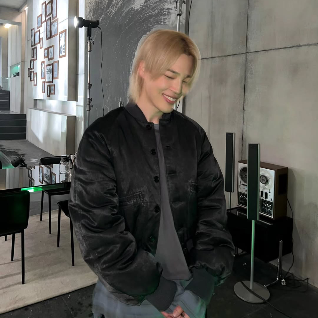 Potret di balik layar Jimin (BTS)
