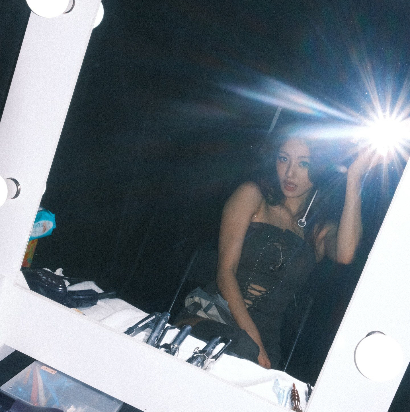 Foto aktivitas terbaru Jihyo (TWICE)