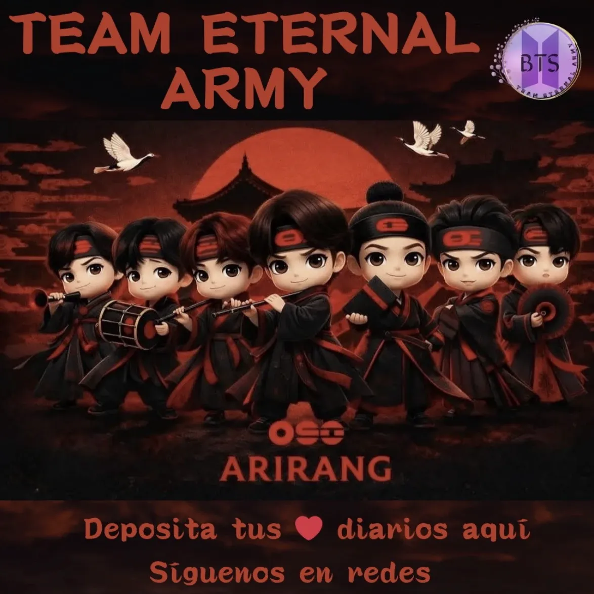 Behind-the-scenes cut of BTS