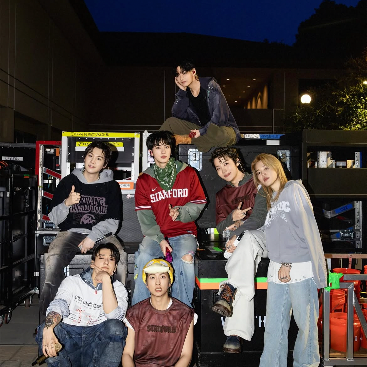 Behind-the-scenes cut of BTS