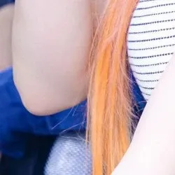 Behind-the-scenes cut of Song Hayoung (fromis_9)