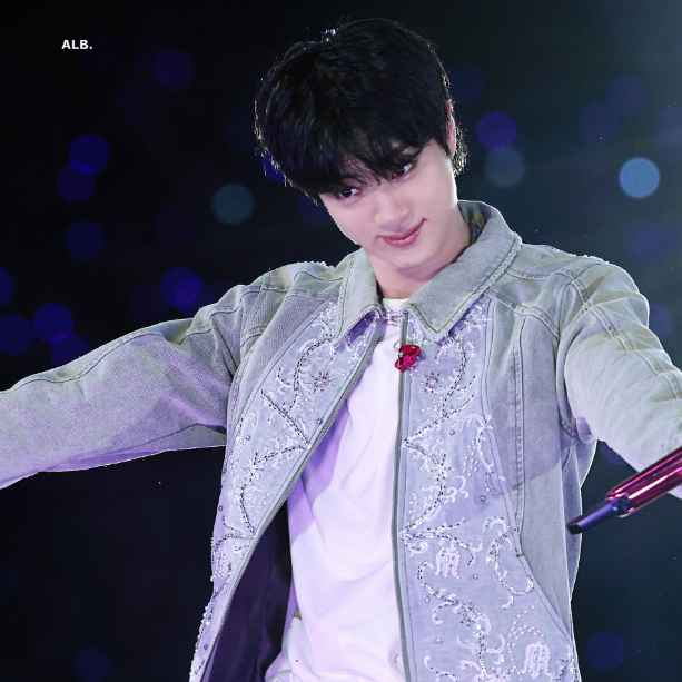 Behind-the-scenes cut of Jin (BTS)