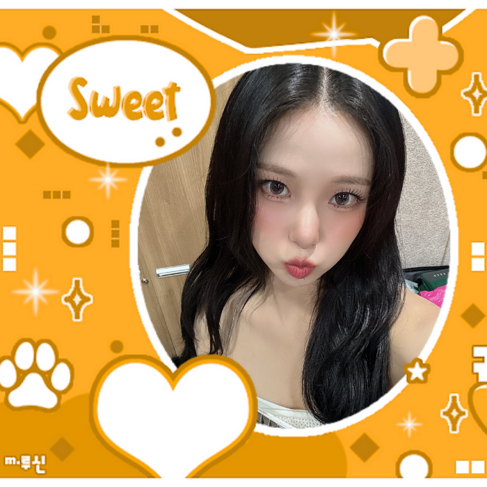 A moment captured by Kep1er's fan