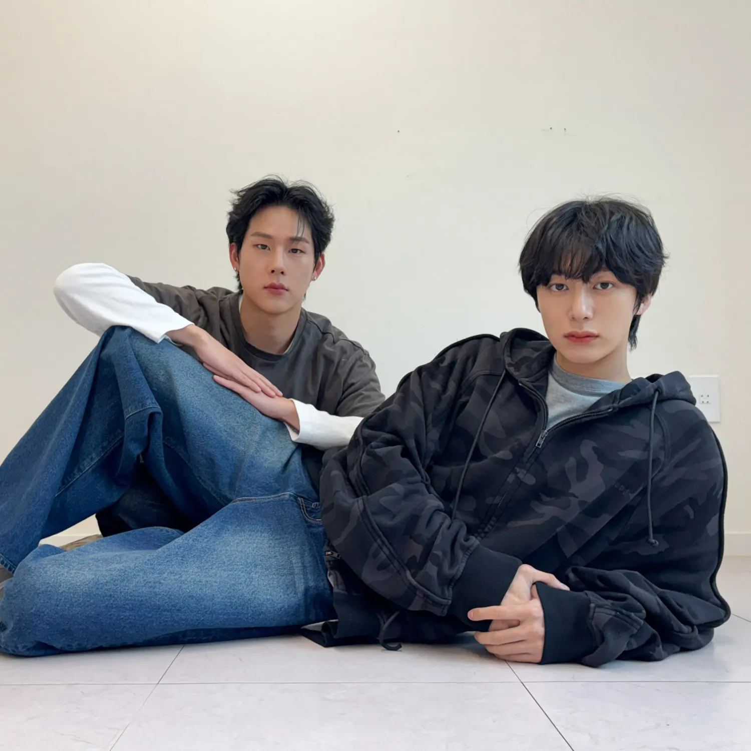 몬스타엑스의 비하인드 컷