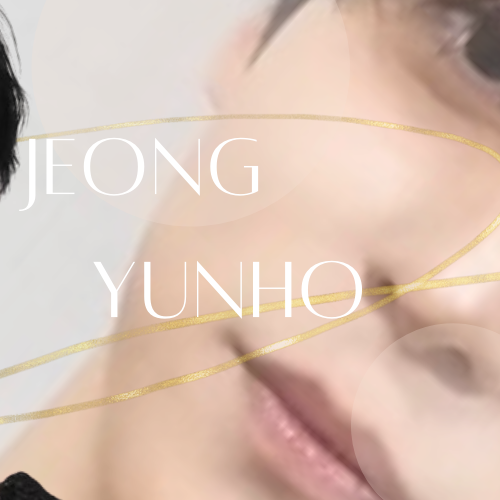 Recent activity shot of Yunho (ATEEZ)