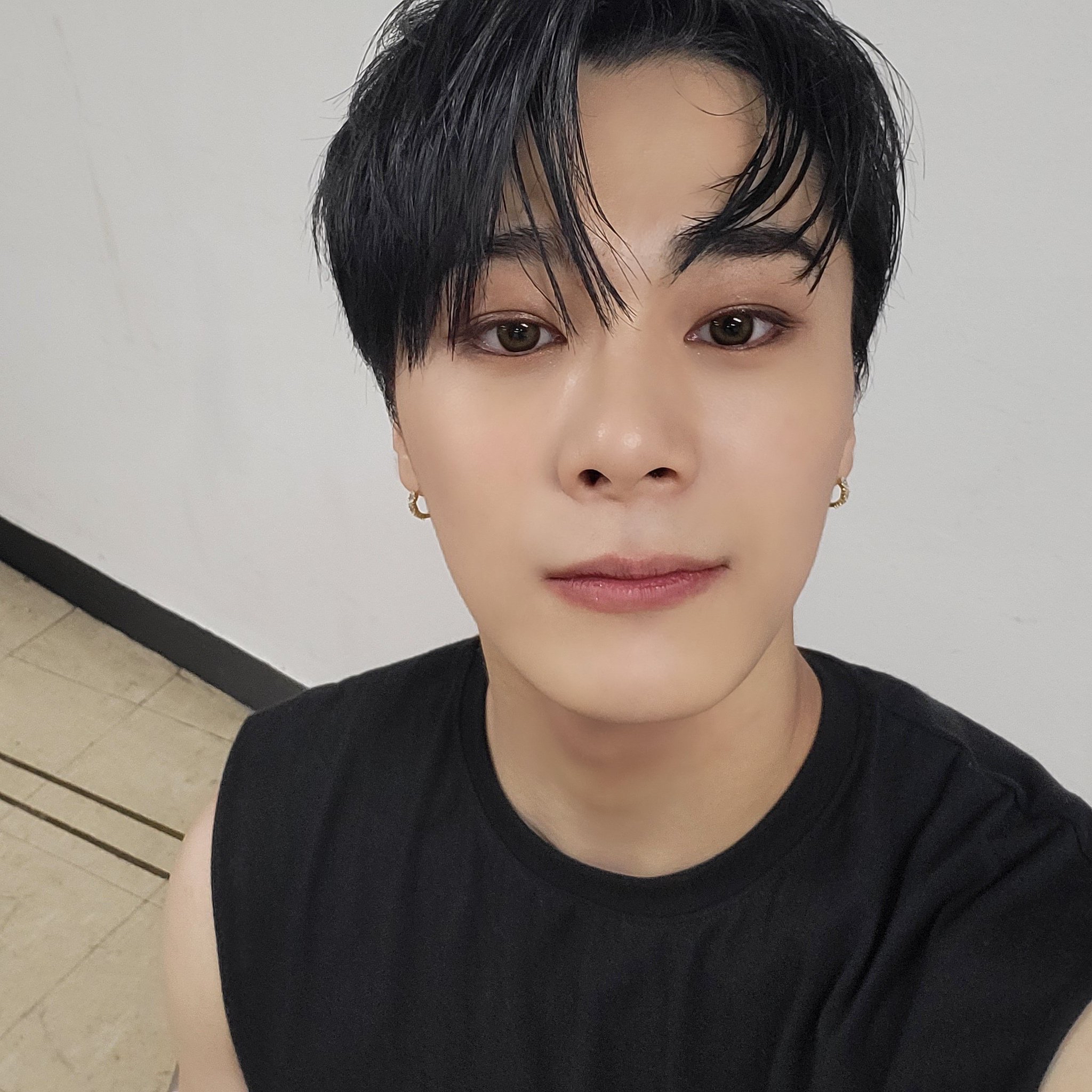Recent activity shot of Moonbin (ASTRO)