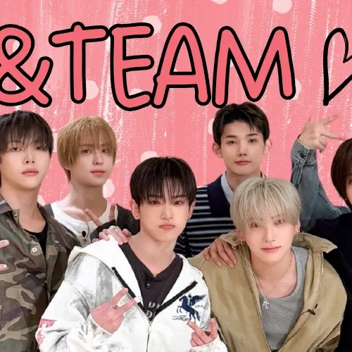 A moment captured by &TEAM's fan