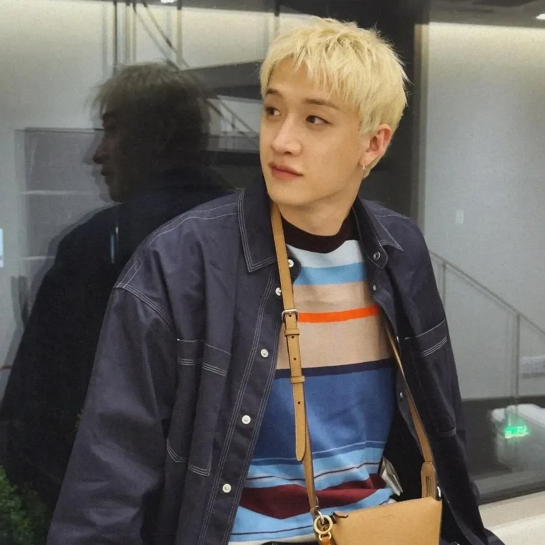 Behind-the-scenes cut of Bang Chan (Stray Kids)
