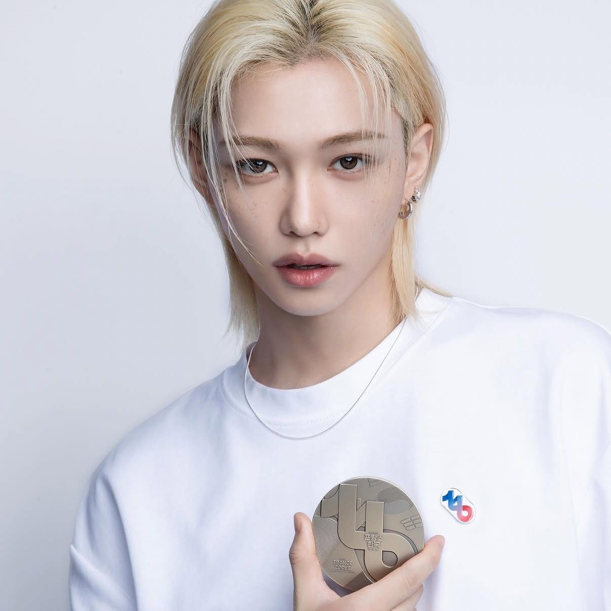 Recent activity shot of Stray Kids
