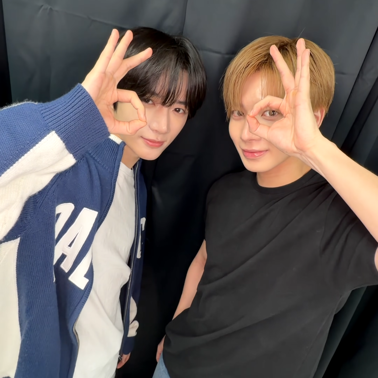 투모로우바이투게더 최근 활동샷