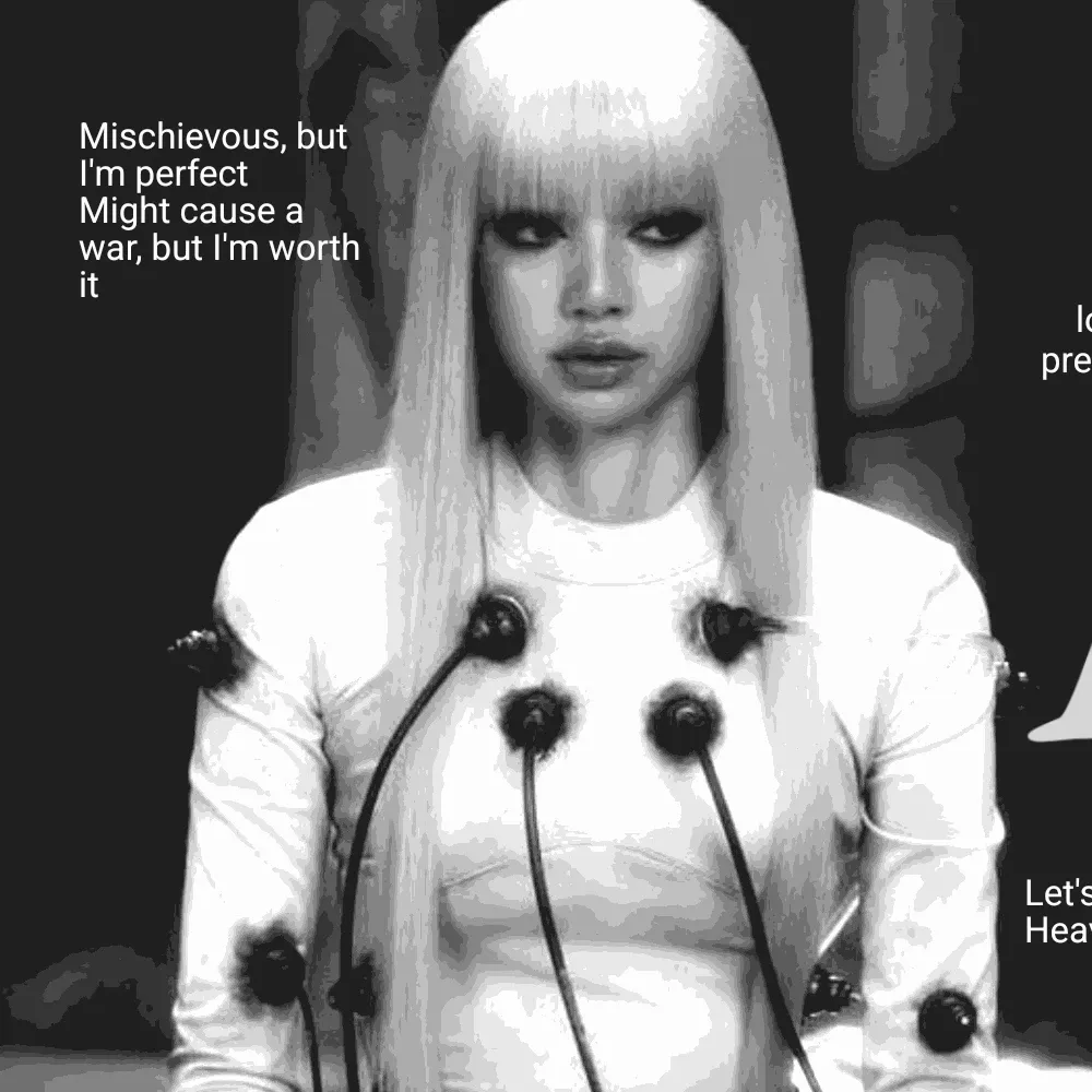Potret di balik layar Lisa (BLACKPINK)