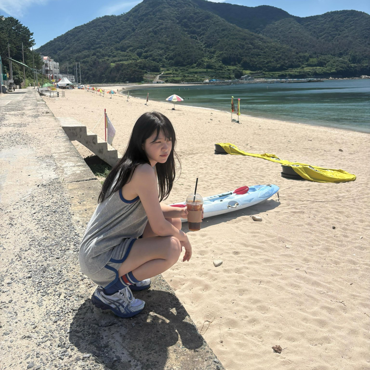 Behind-the-scenes cut of Yeri (Red Velvet)