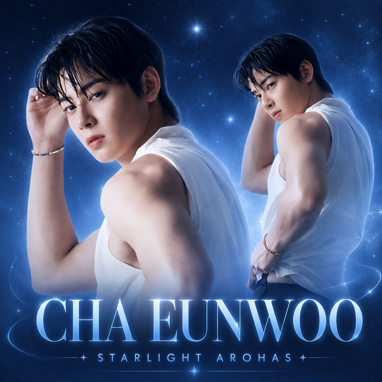 Behind-the-scenes cut of Eunwoo (ASTRO)