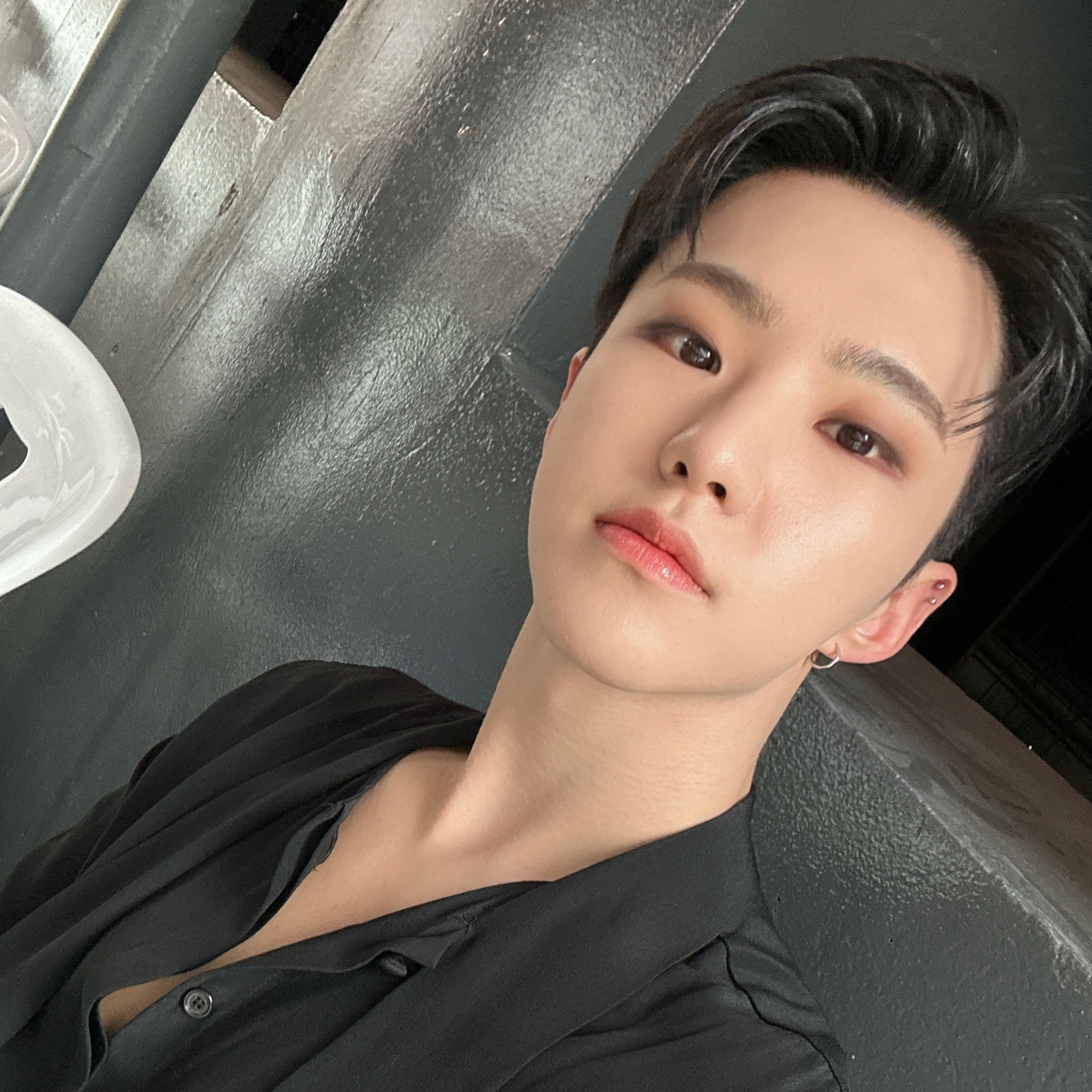 A moment captured by Hoshi (SEVENTEEN)'s fan